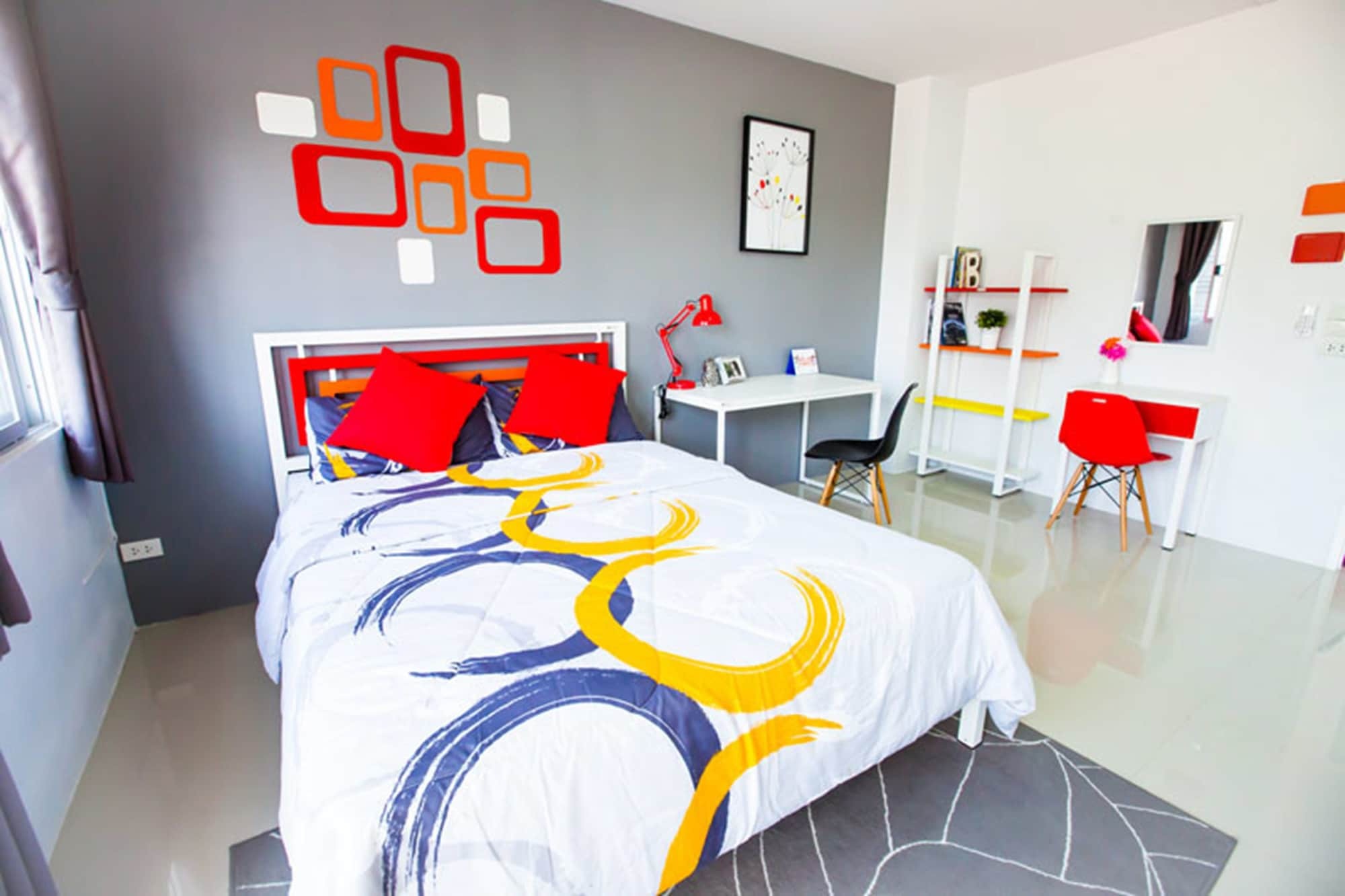 Room 9 Residence (Adults Only) Pluak Daeng Bagian luar foto